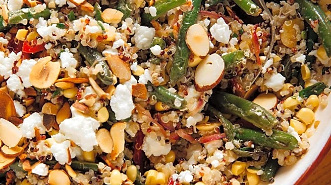 For a healthy breakfast, try these quinoa-green beans recipes
