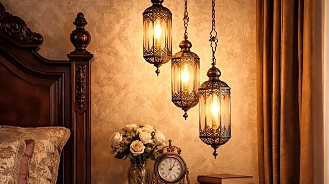 Add charm to your space with antique lighting