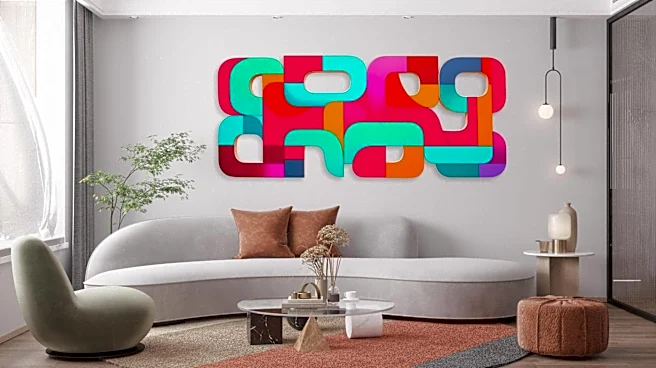 Geometric decor style is what your space needs right now!