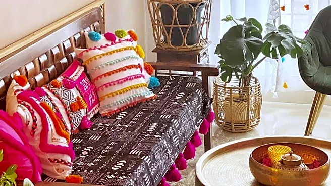 Style cushions like a pro to elevate your sofa's look
