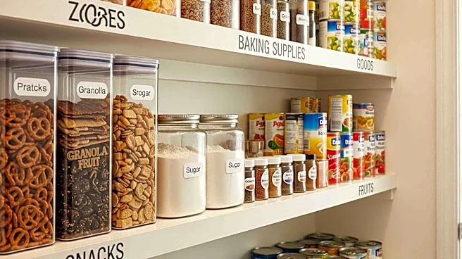 How to organize your pantry (without spending much)