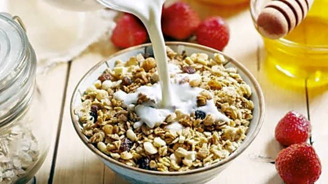 Quick and delicious: 5-minute bircher muesli