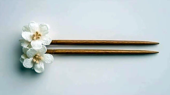 Ditch the hair tie! Try this chopstick bun hack