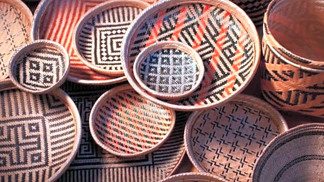 How African basket weaving is inspiring global artisans