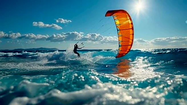 What makes Paje Beach a kiteboarding hotspot