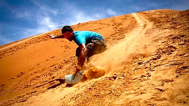 Sandboarding enthusiasts, head over to this iconic spot