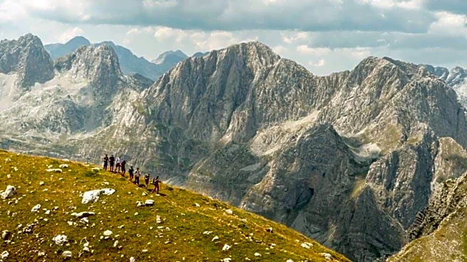 Hikers, New Zealand has some beautiful trails
