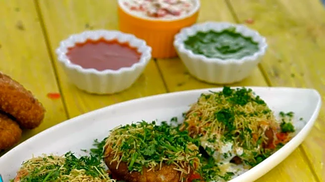 How to make kachori chaat at home