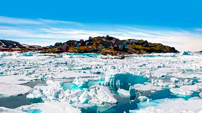 You must explore the beauty of Greenland's remote villages