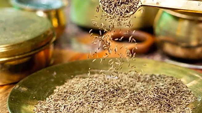 Add an earthy flavor to dishes with cumin