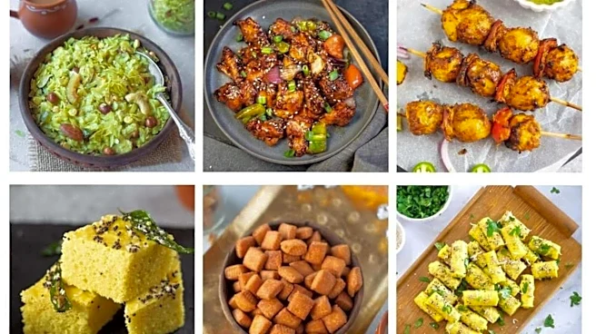 Craving snacks? You must try these spicy delights