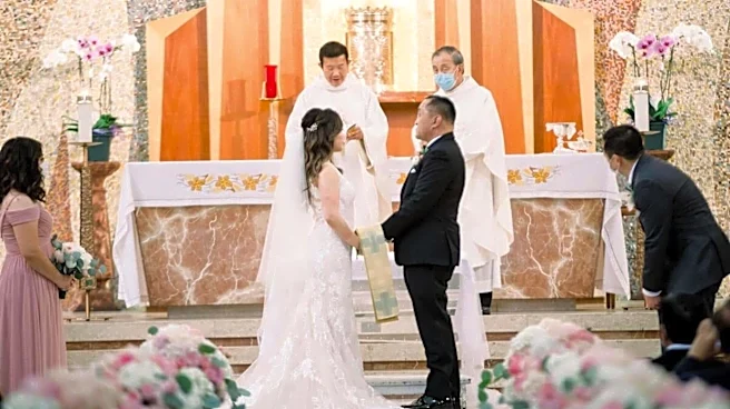 All about the cord and veil ritual of Filipino weddings