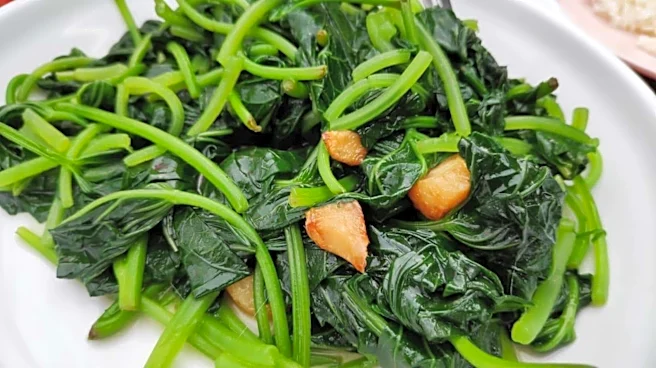 Why sweet potato leaves are a nutritional powerhouse