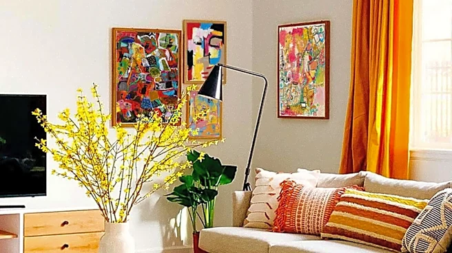 Add a harmonious look to your space with artworks