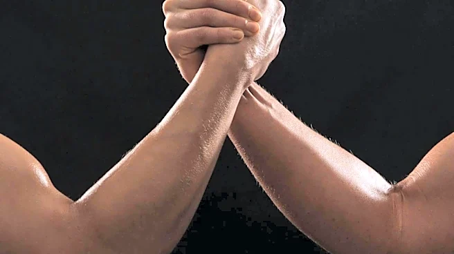 Surprising ways arm wrestling can improve your well-being