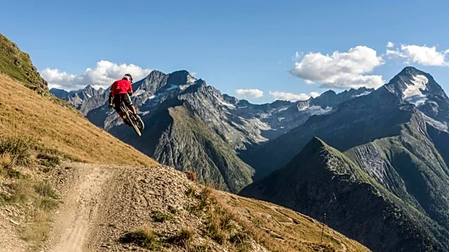 The French Pyrenees offer some really challenging mountain biking trails