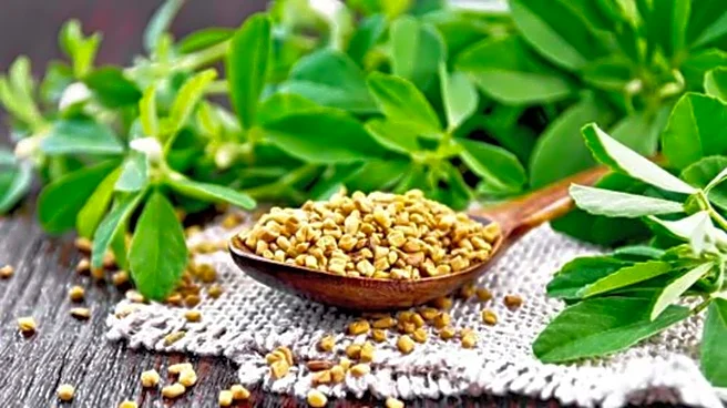 Fenugreek smoothie? Yes, and it tastes amazing