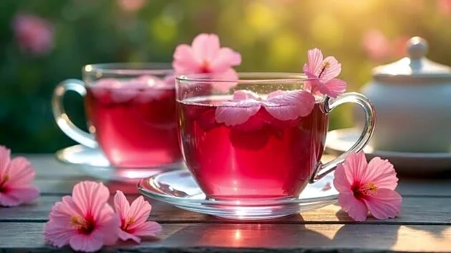 Why hibiscus is taking over wellness drinks