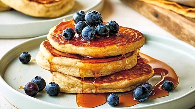 Power your mornings with buckwheat pancakes