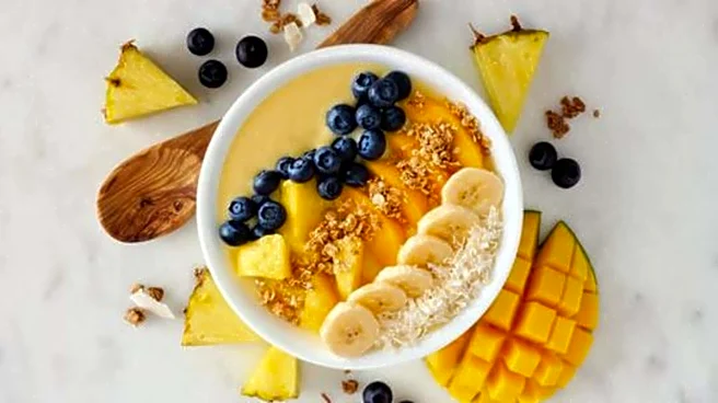 This banana smoothie bowl is all you need!