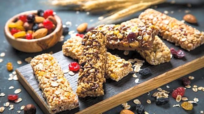 Busy mornings? Try these quick oat bars