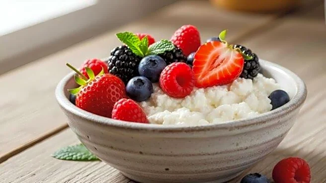 5-minute prep: Cottage cheese and berry bowl