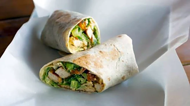 Skip breakfast stress with this 5-minute wrap
