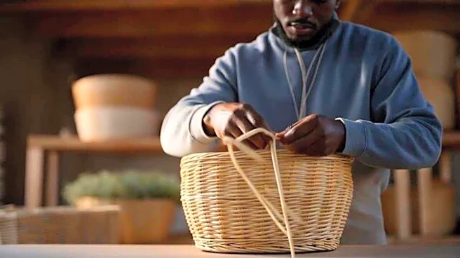 What is Bolga basket weaving?