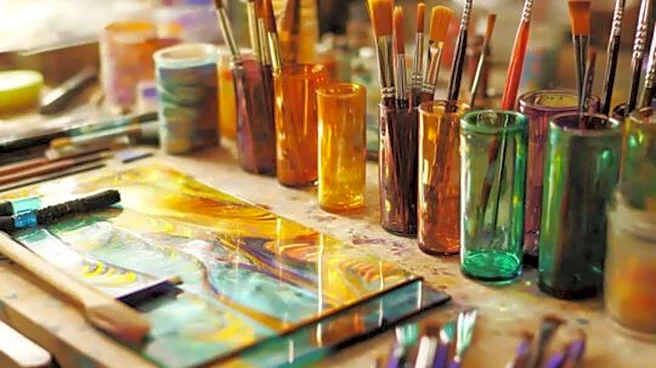 How to create stunning glass paintings