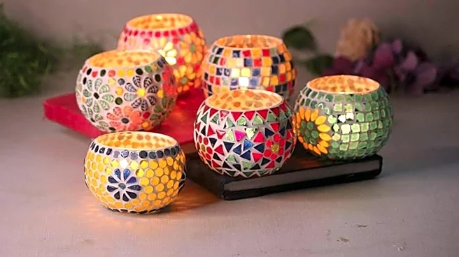 Mosaic candle holders: A DIY guide