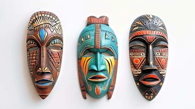 How to create decorative clay masks