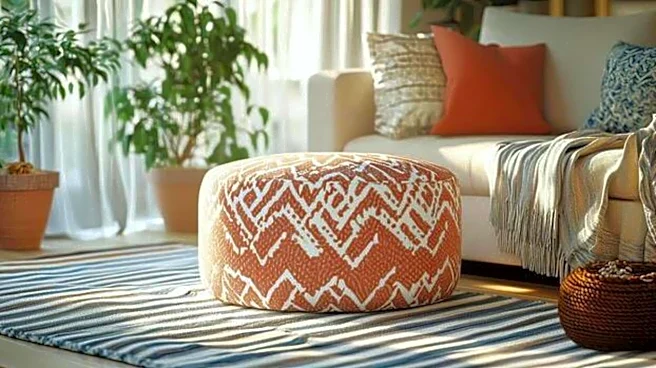 Drum poufs: Why are they trending in decor