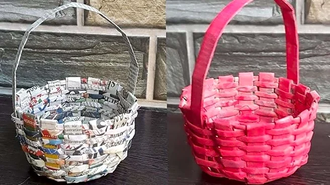 Have old newspapers? Try this DIY idea