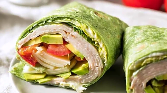 Healthy breakfasts: Spinach and cheese wrap