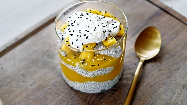 Your mornings need this mango chia combo