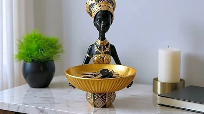 For a unique home decor, try African ceramics