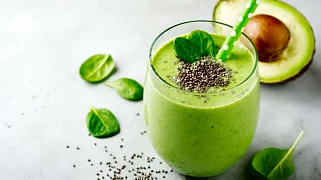 Your breakfast fix should be this avocado smoothie