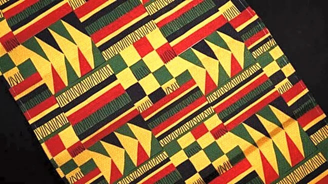 What is ink art in textiles?