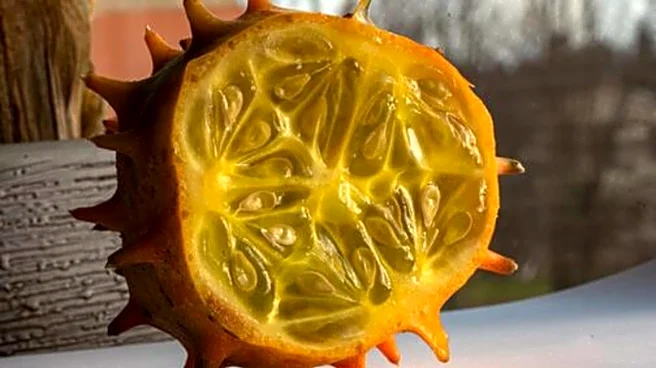 Kiwano cucumber: A hydrating fruit for skin health