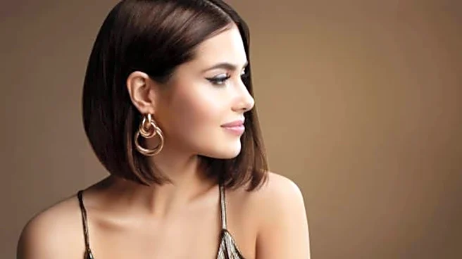 Thinking of a new look? Go for the asymmetrical bob