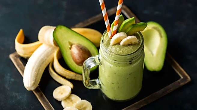 Avocado or banana: Which fruit has more fiber?