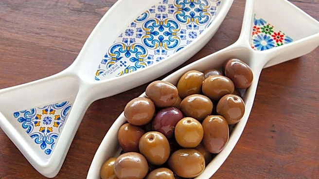 Snack time? Try these Portuguese olive delights