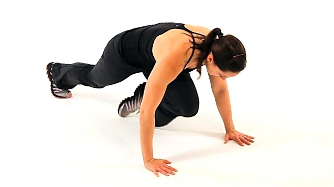 To improve core stability, do mountain climber holds