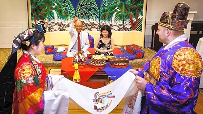 All about the Korean wedding bowing ritual