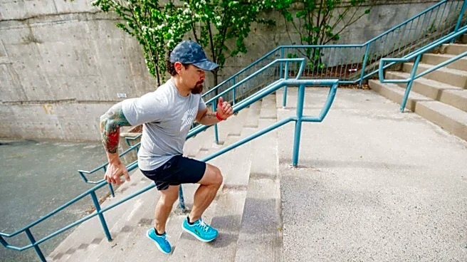 Why fitness experts root for stairs workouts
