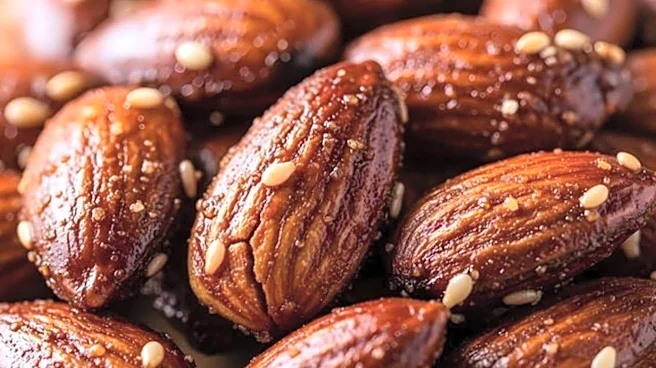 Your new favorite morning snack: Almond bites