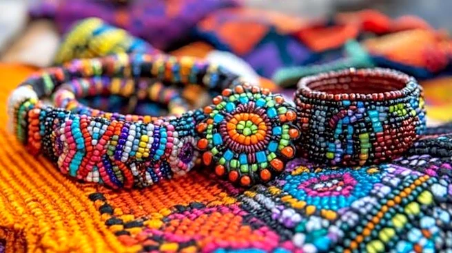 All about Nubian beadwork