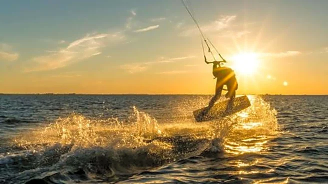 Top kiteboarding destinations in West Africa