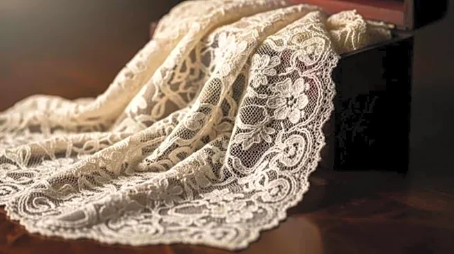 Why bobbin lace is trending in fashion design