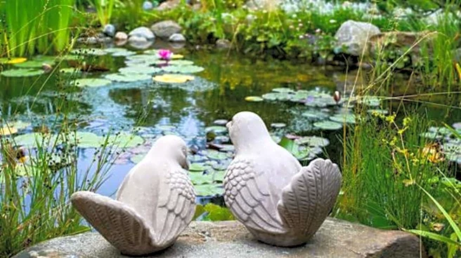 How to style your garden with stone sculptures